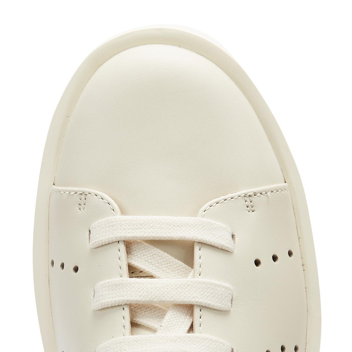 Camper Leather Courb in Cream (Natural 