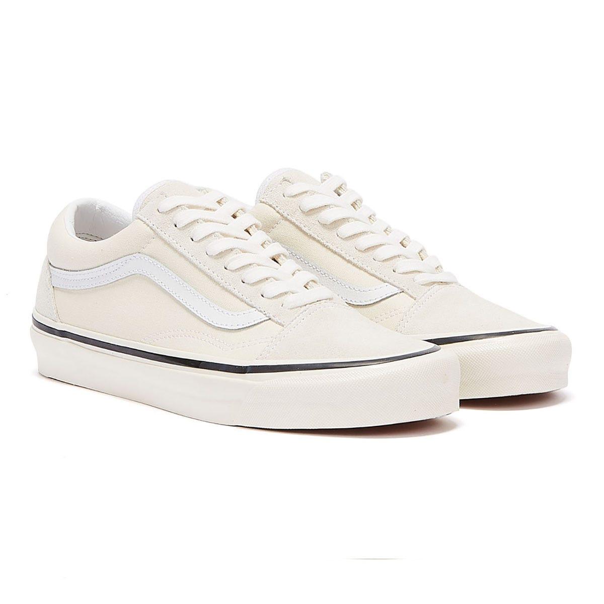 vans old skool 36 dx white