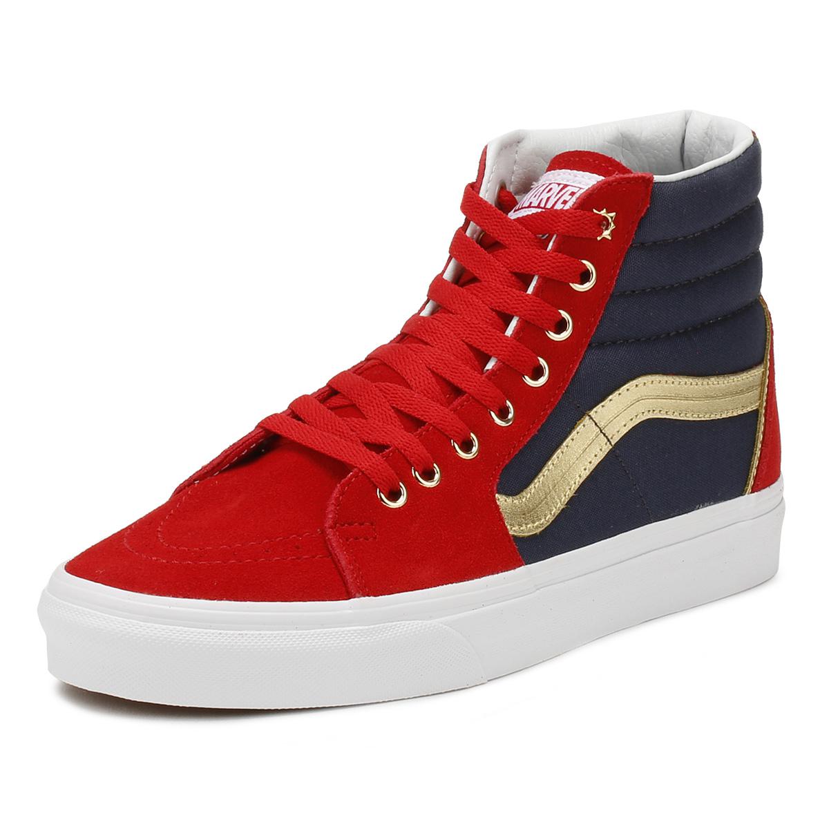 captain marvel vans size 10