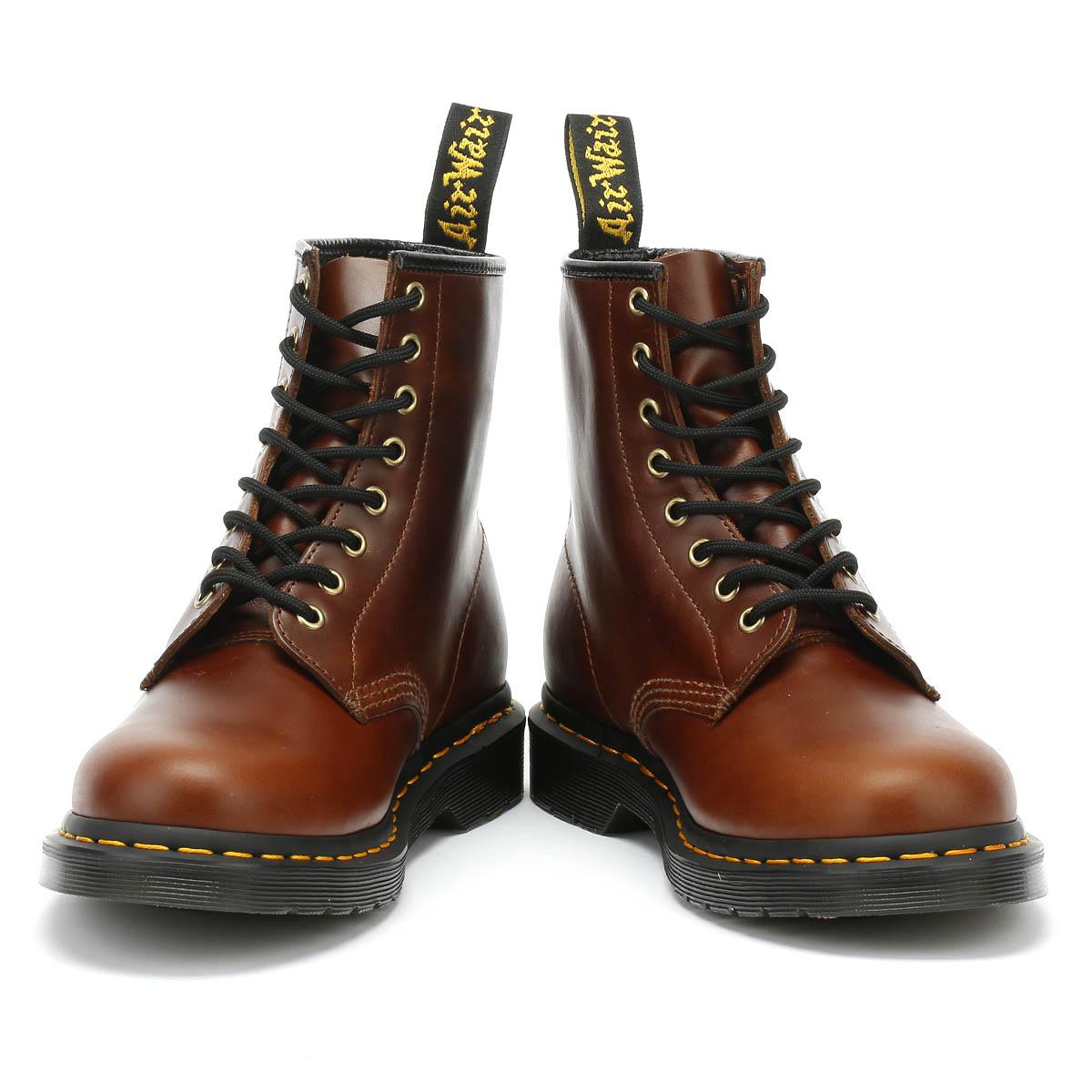 cognac aqua glide Dr Martens Boots 