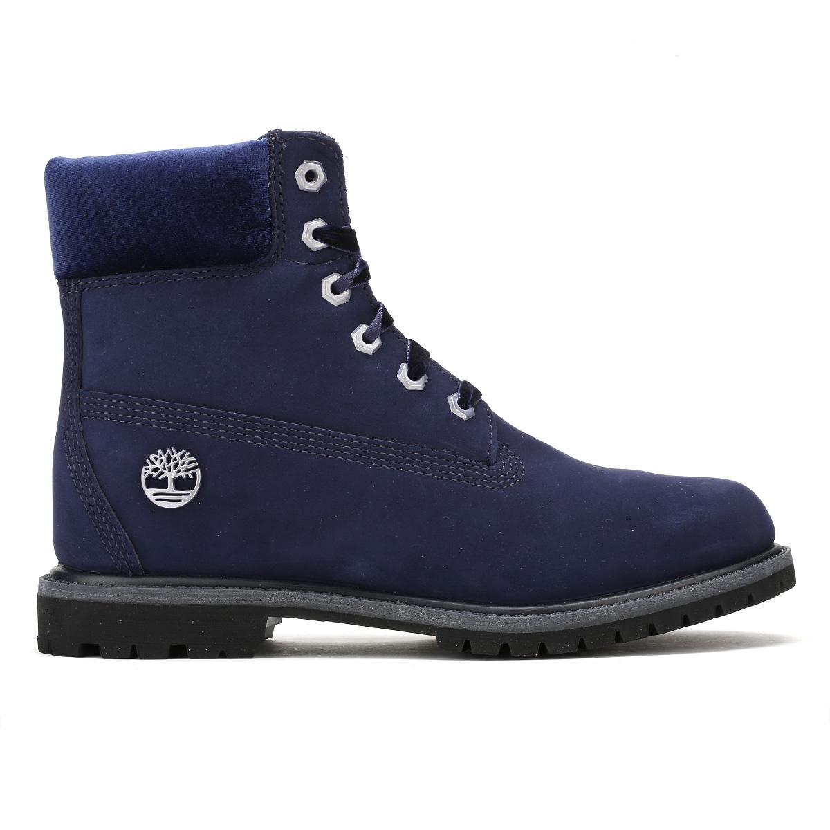 navy blue timberland boots womens