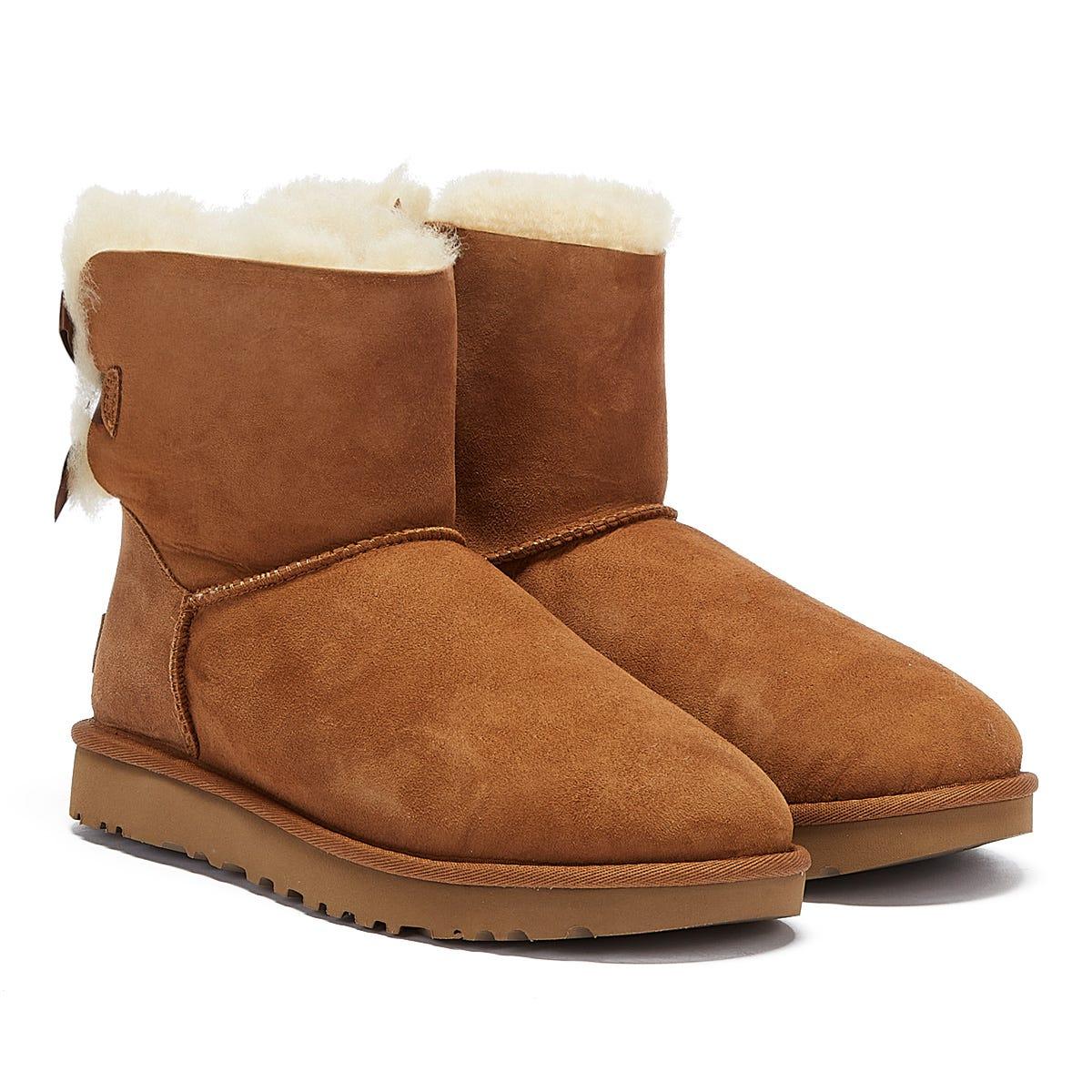brown bow ugg boots
