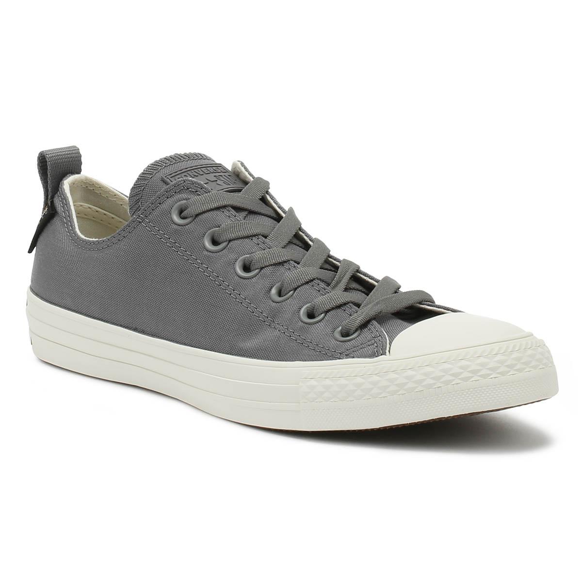 Converse Chuck Taylor All Star Mens Mason Grey Cordura Ox Trainers in Gray  for Men - Lyst