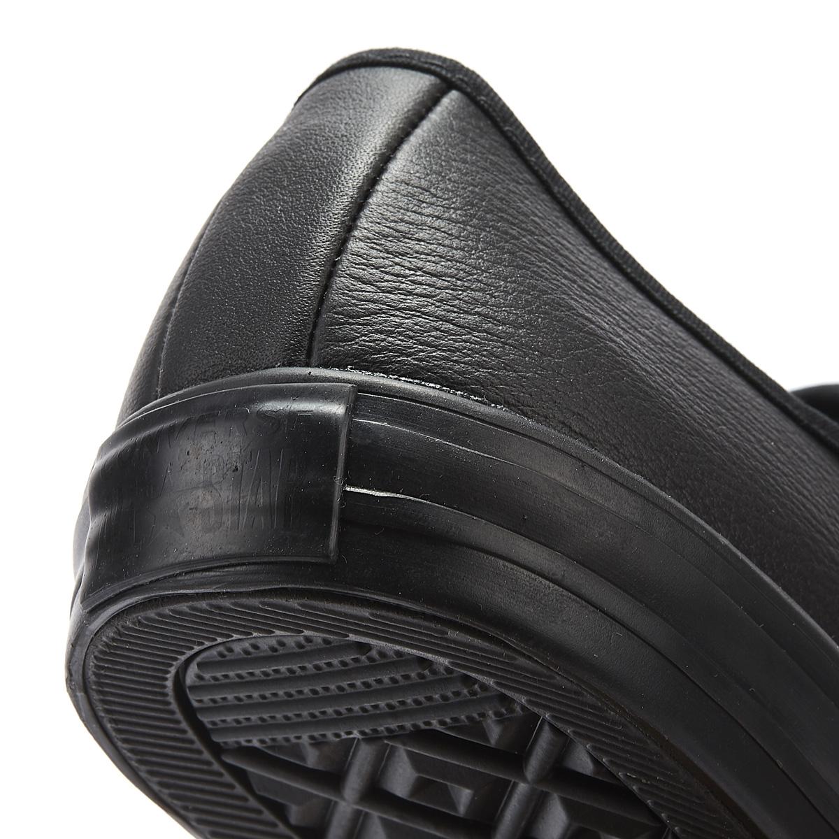 converse black mono leather