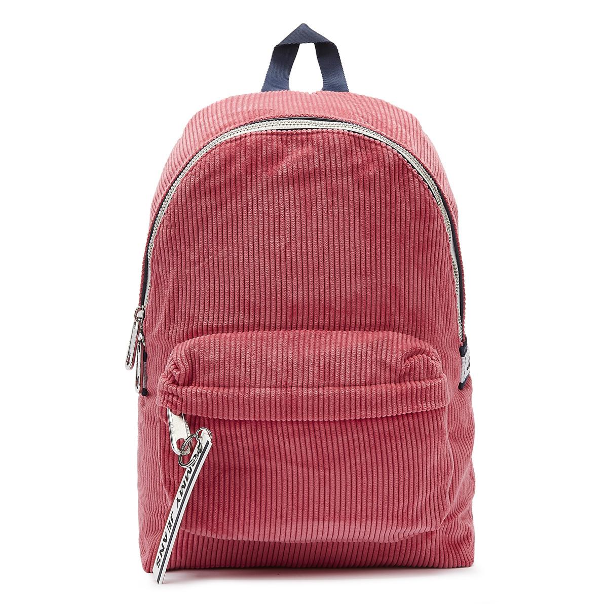 tommy jeans logo backpack