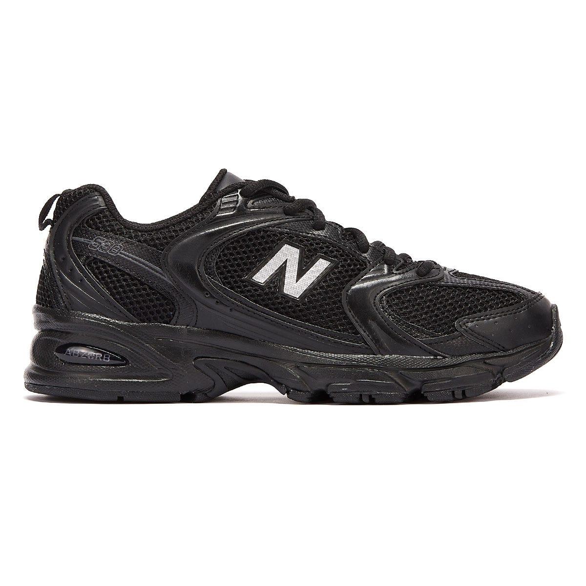 New Balance Synthetic 530 Mens Black Trainers for Men - Lyst