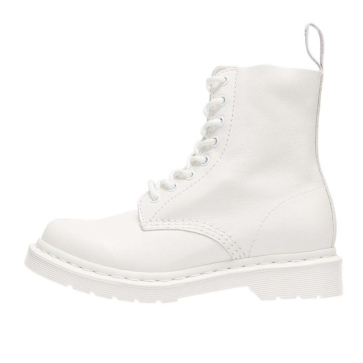 Dr. Martens Leather 1460 Pascal Mono in White - Save 76% - Lyst