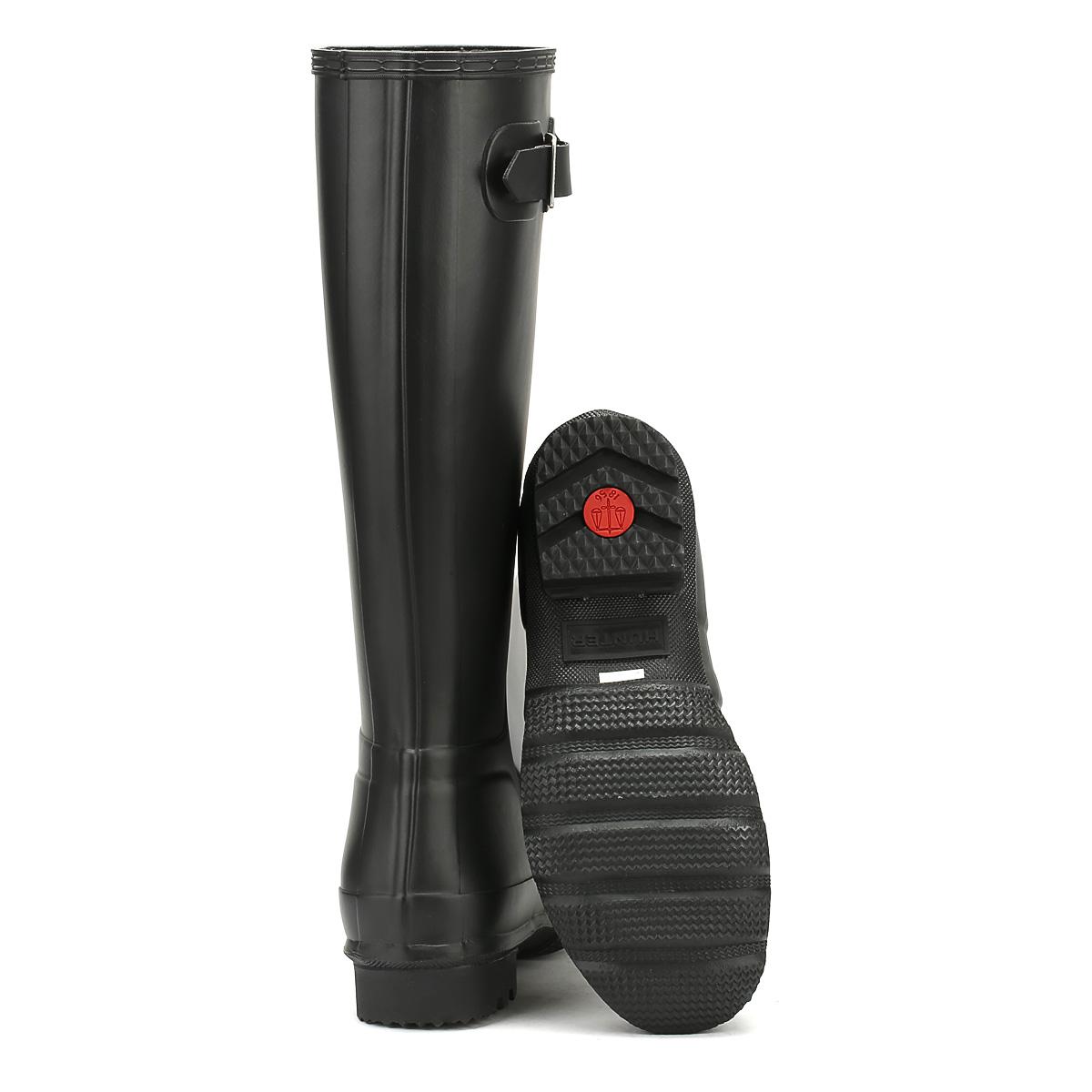 mens black tall boots
