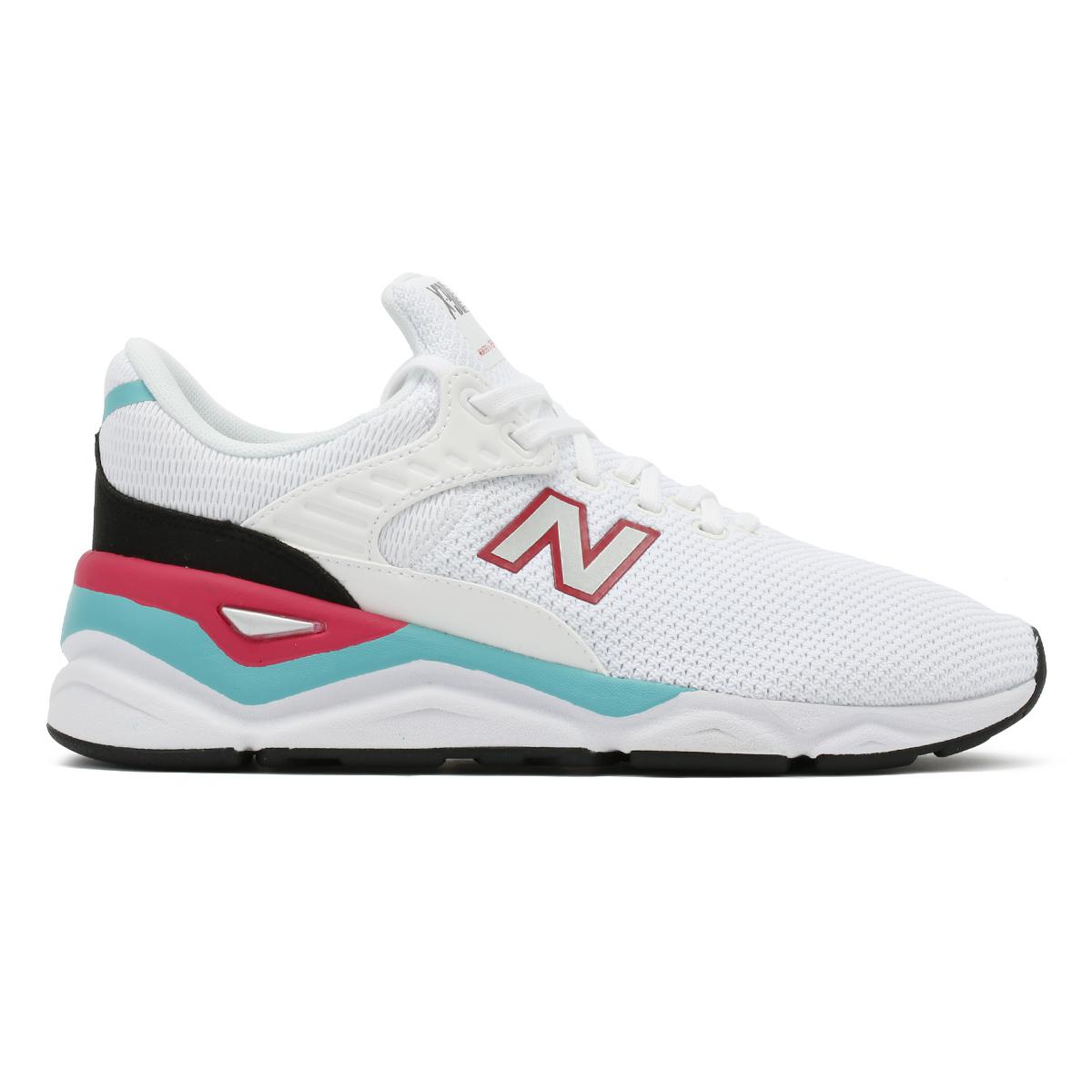 new balance x90 white pomegranate