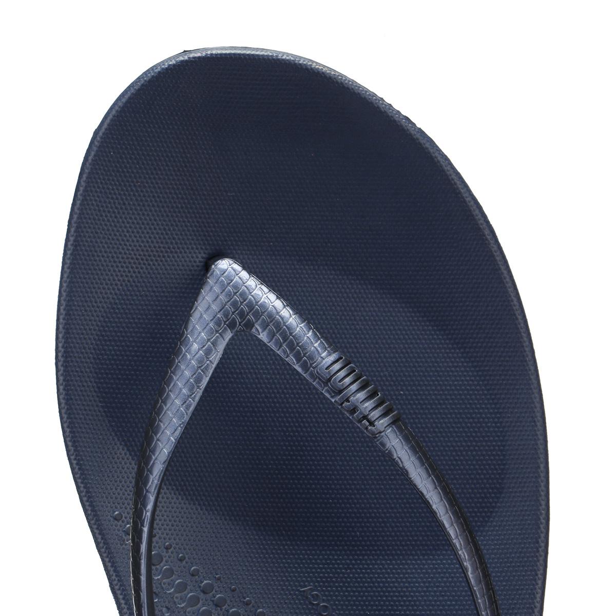 fit flops navy blue