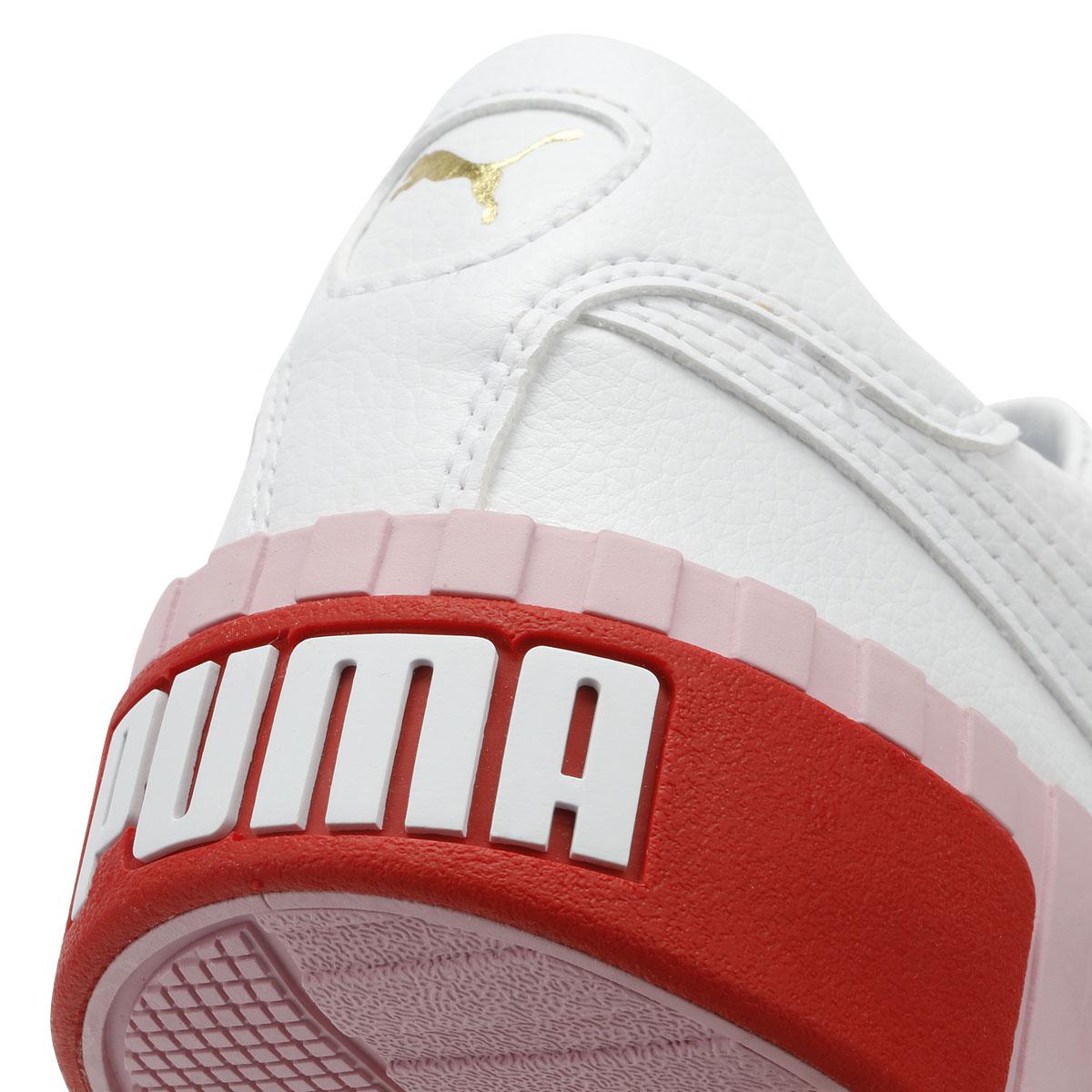 puma pale pink trainers