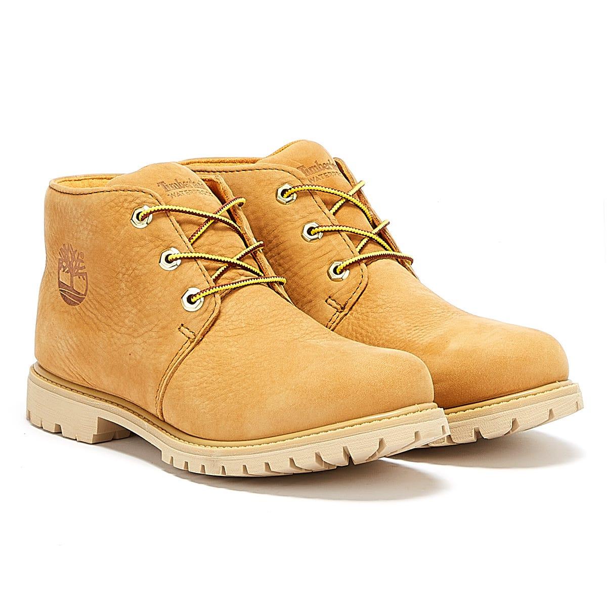 nellie chukka for women in yellow