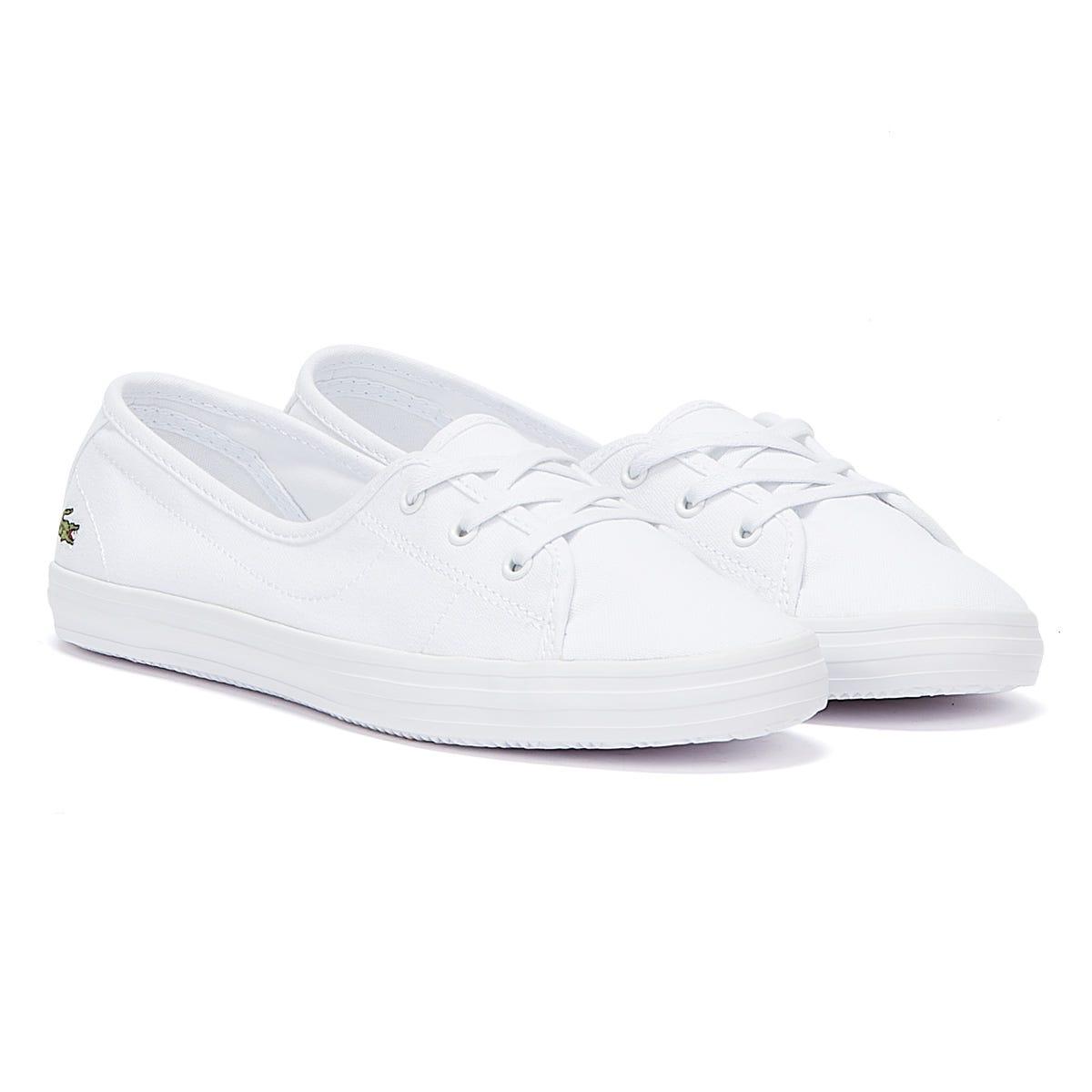 Lacoste Ziane Chunky Bl 2 in White | Lyst UK