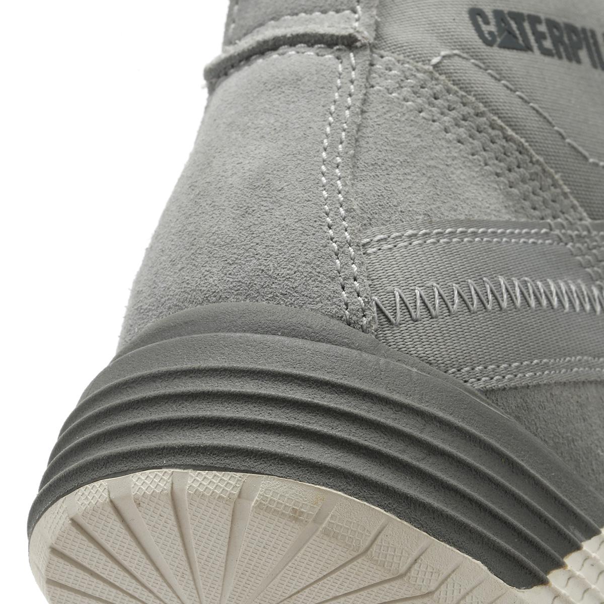 Caterpillar Suede Chase20 Mens Grey Boots in Gray for Men Lyst