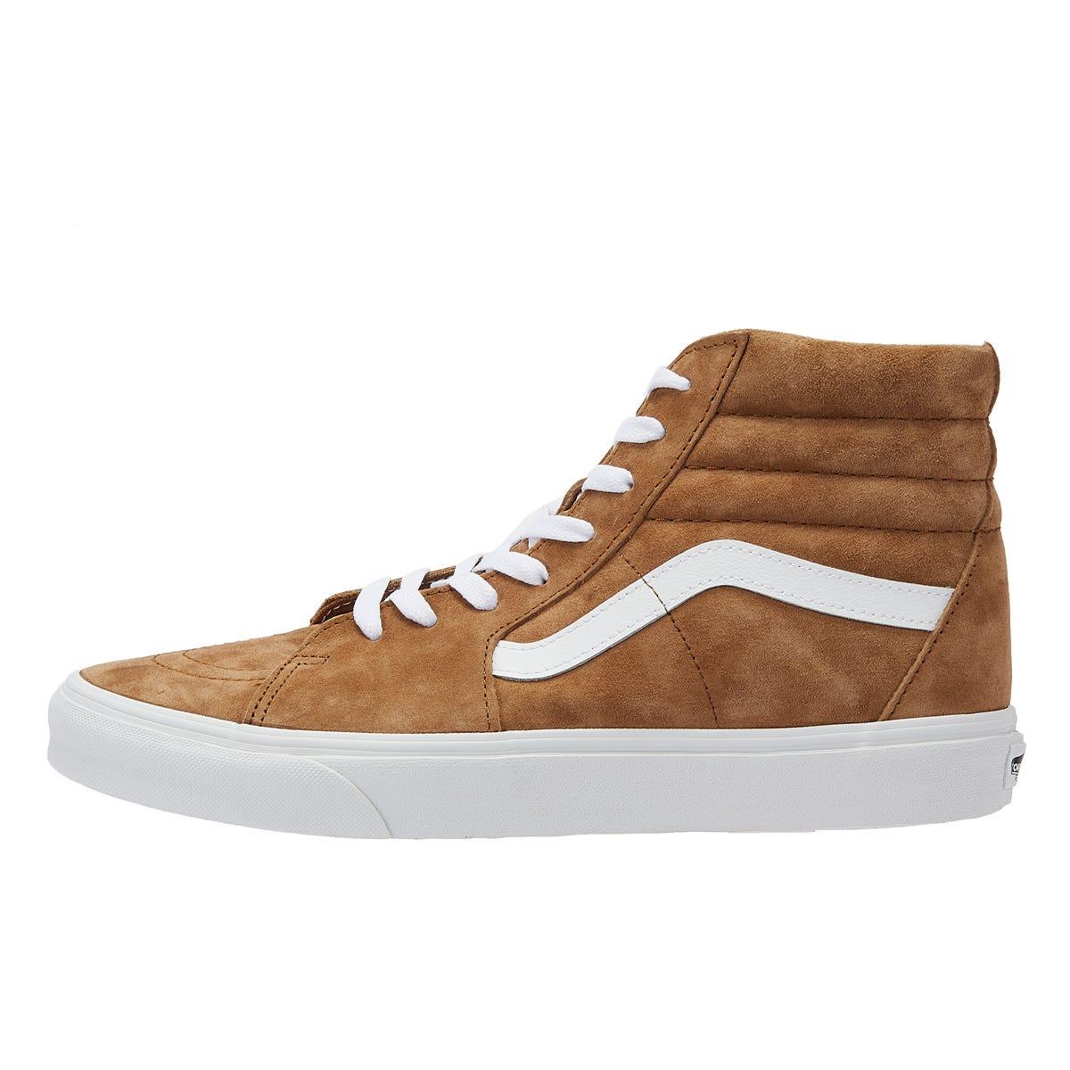sk8 hi brown