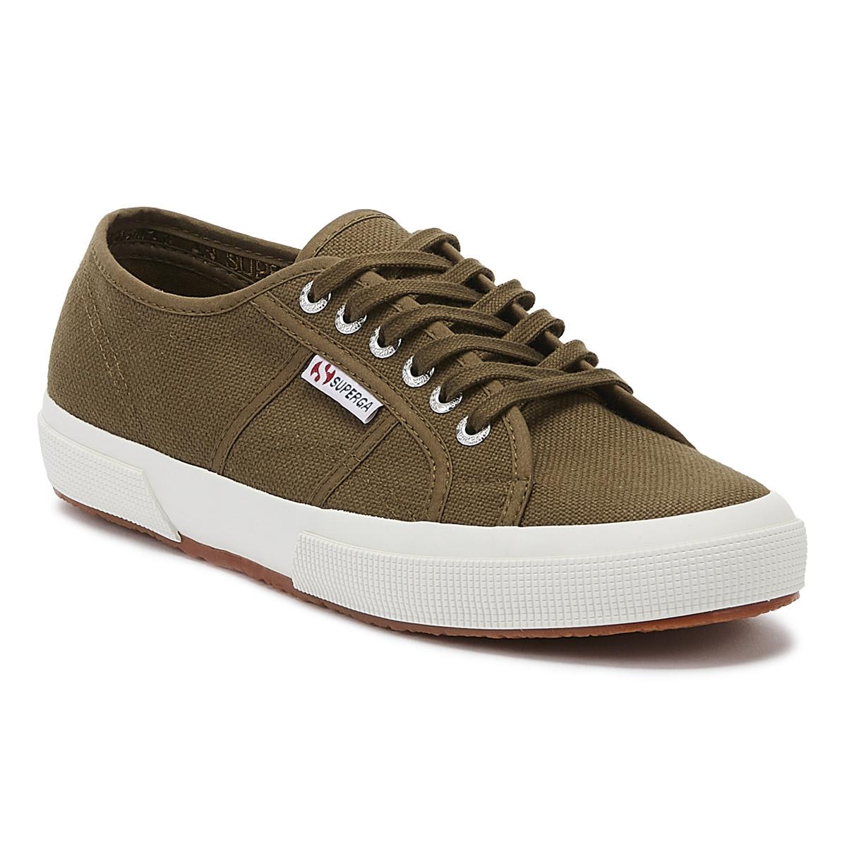 Superga Canvas 2750 Cotu Classic Men's Shoes (trainers) In Green for ...