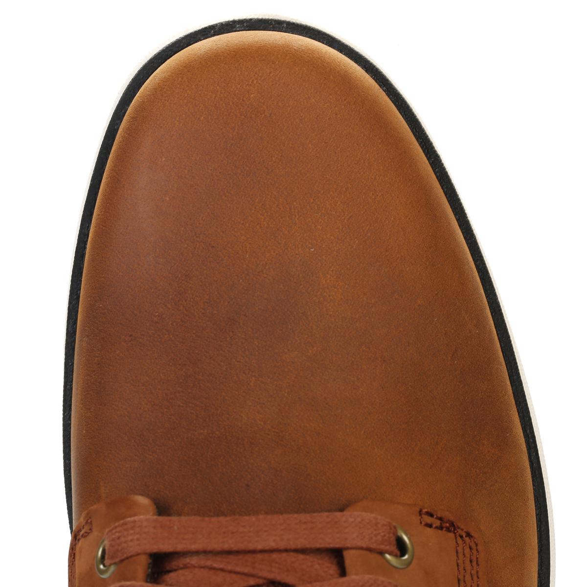 timberland bradstreet chukka red brown