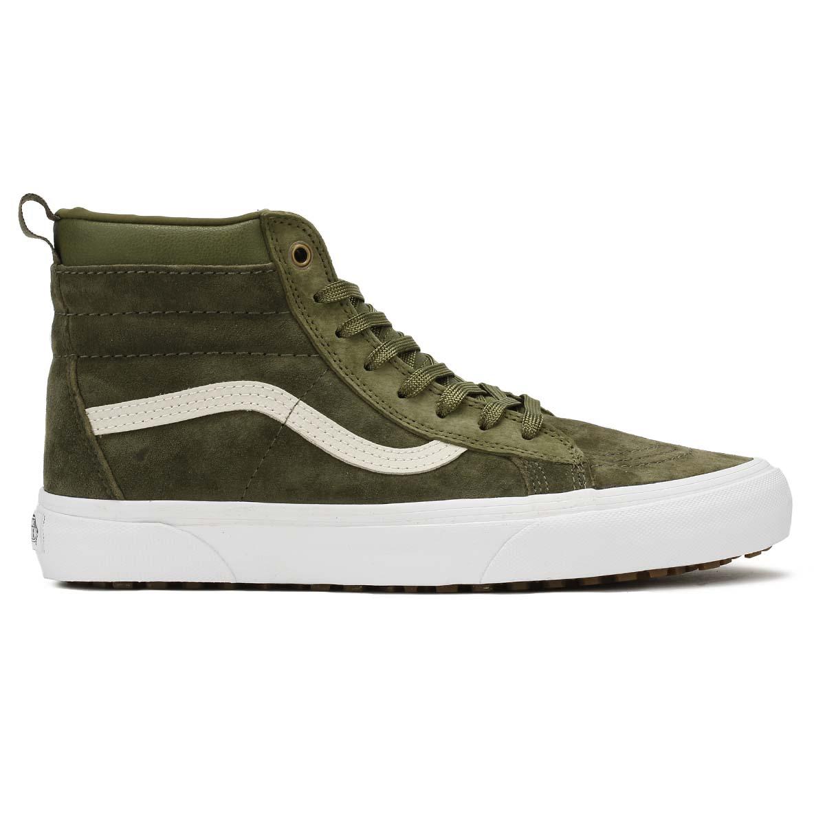 vans mte green