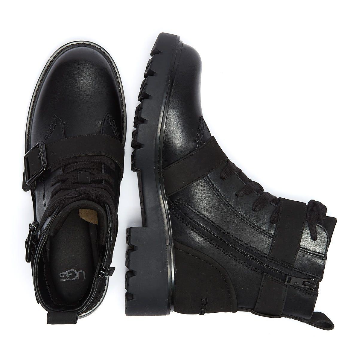 Leather Boots Ugg Biker Boots Noe Ugg Noe Best Sale