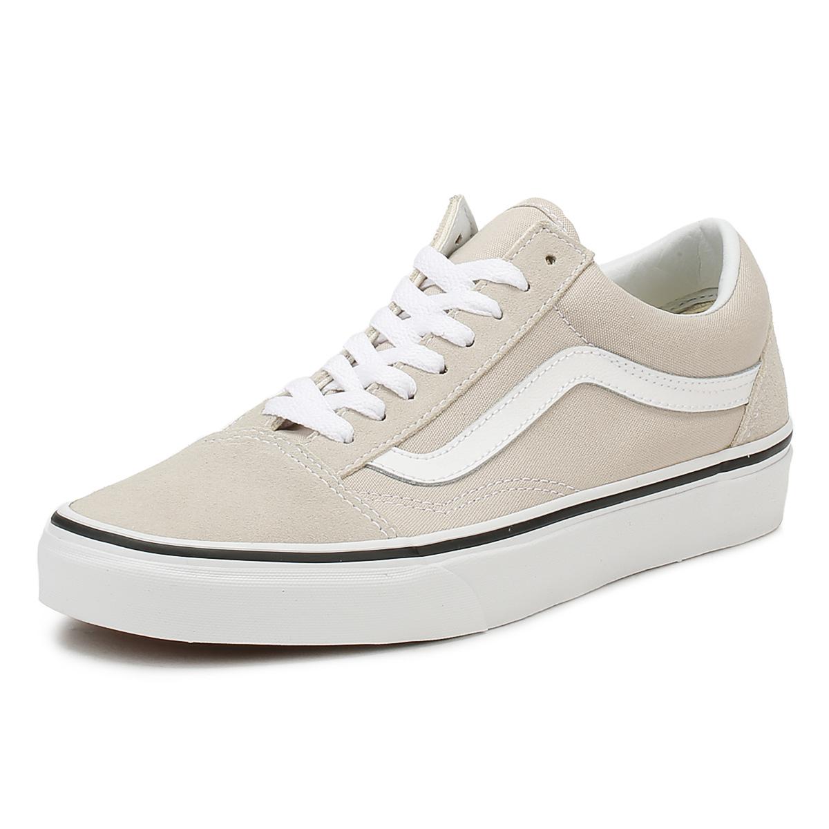 silver lining true white vans