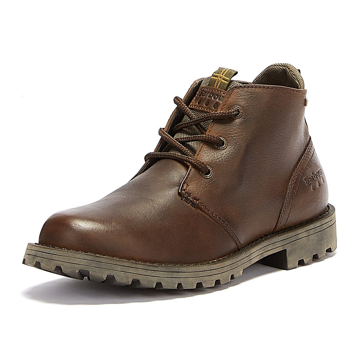 barbour pennine chukka boot brown
