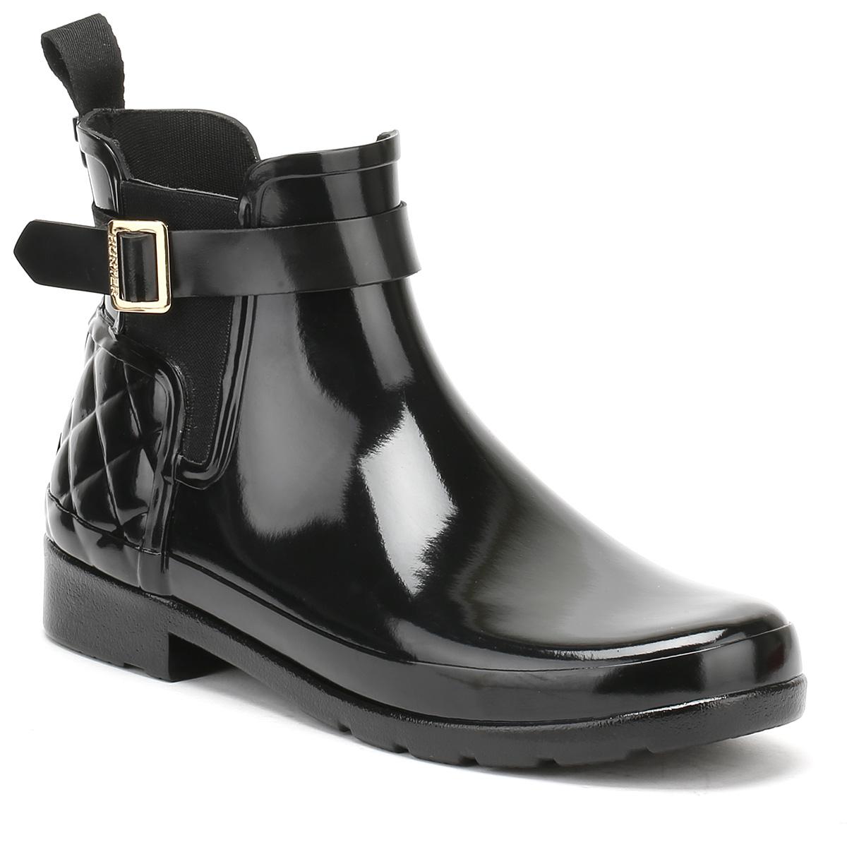 hunter women's original refined chelsea boots