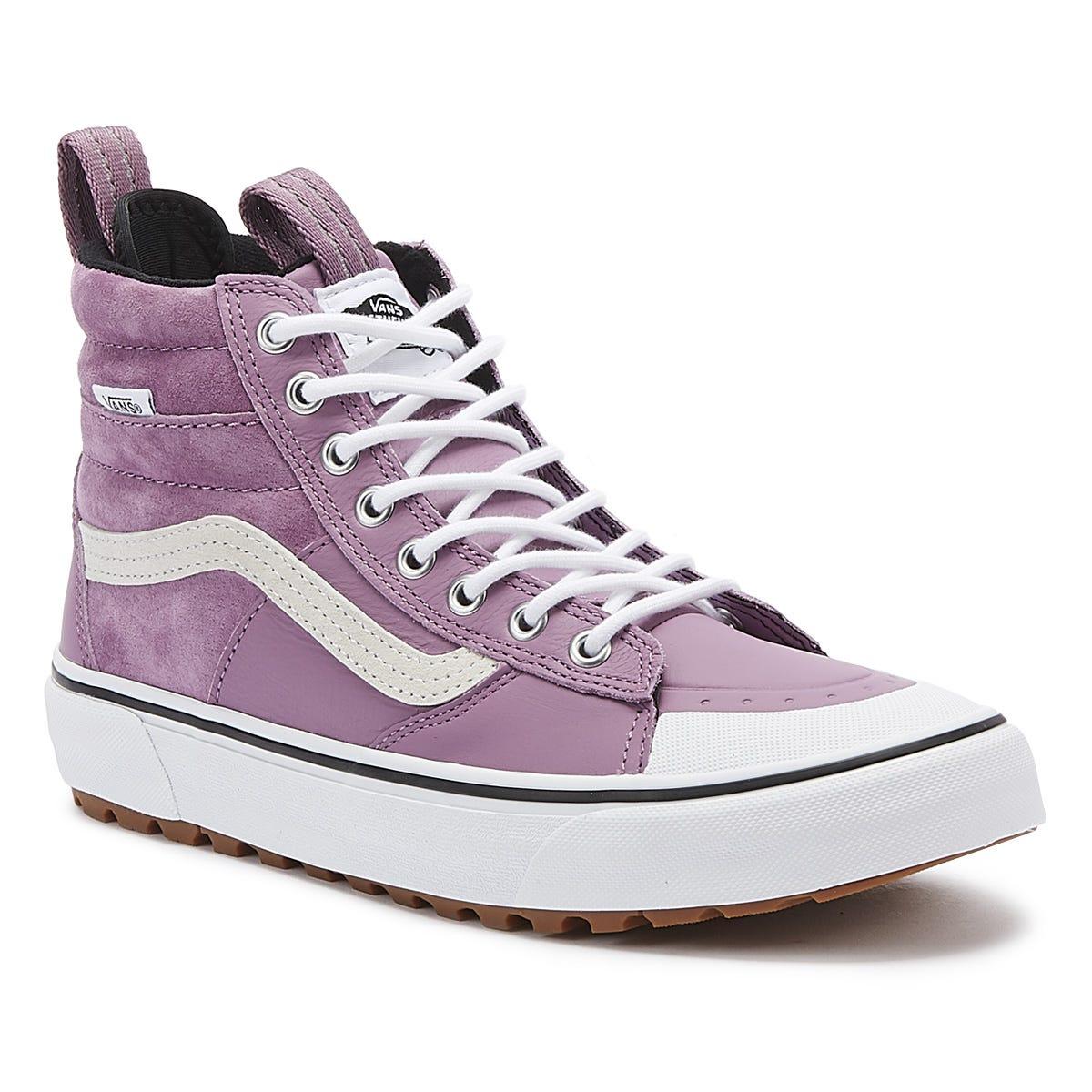 pink high top vans uk