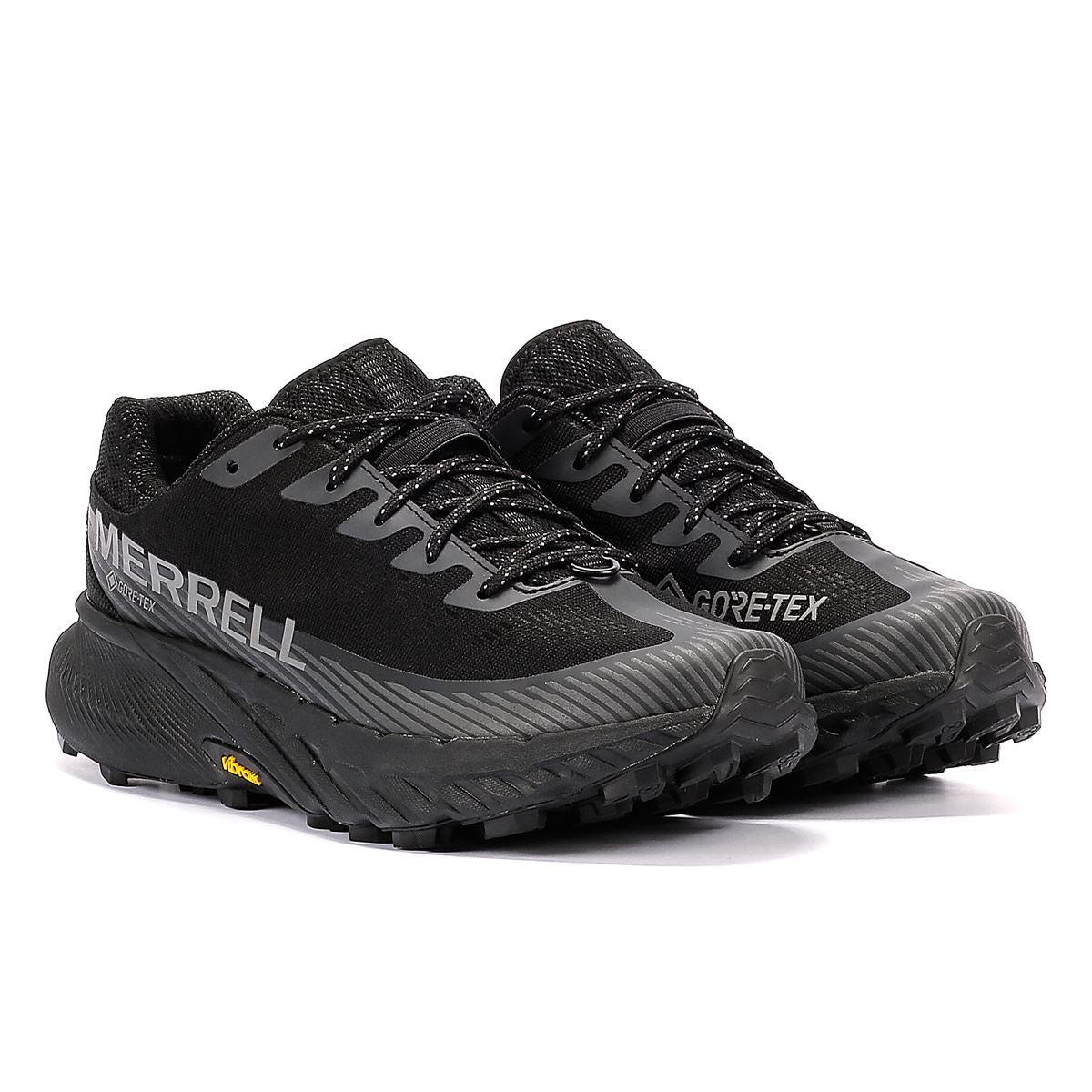 Merrell Agility Peak 5 Gore-tex Men's Trainers in Black for Men | Lyst
