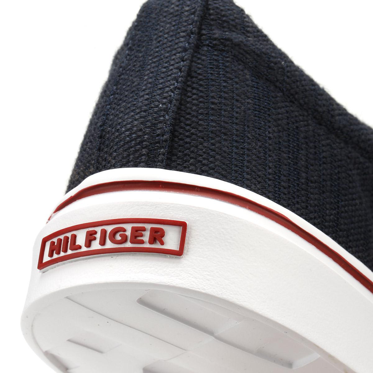 tommy hilfiger knitted lightweight sneaker