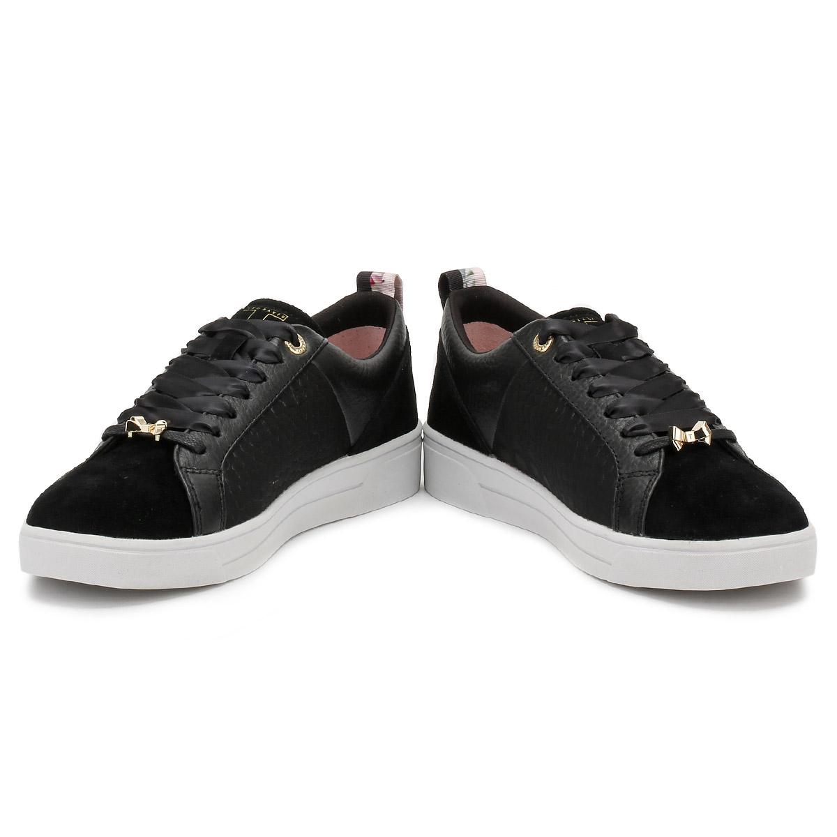 ted baker black womens trainers