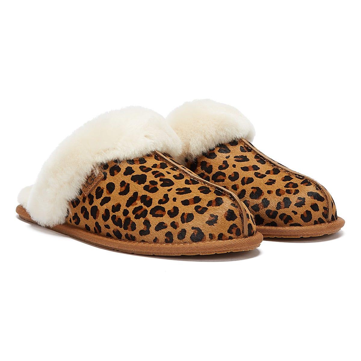 ugg scuffette leopard