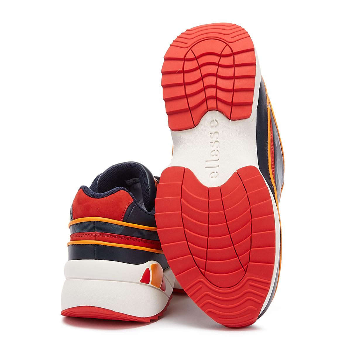 ellesse sparta leather sneakers