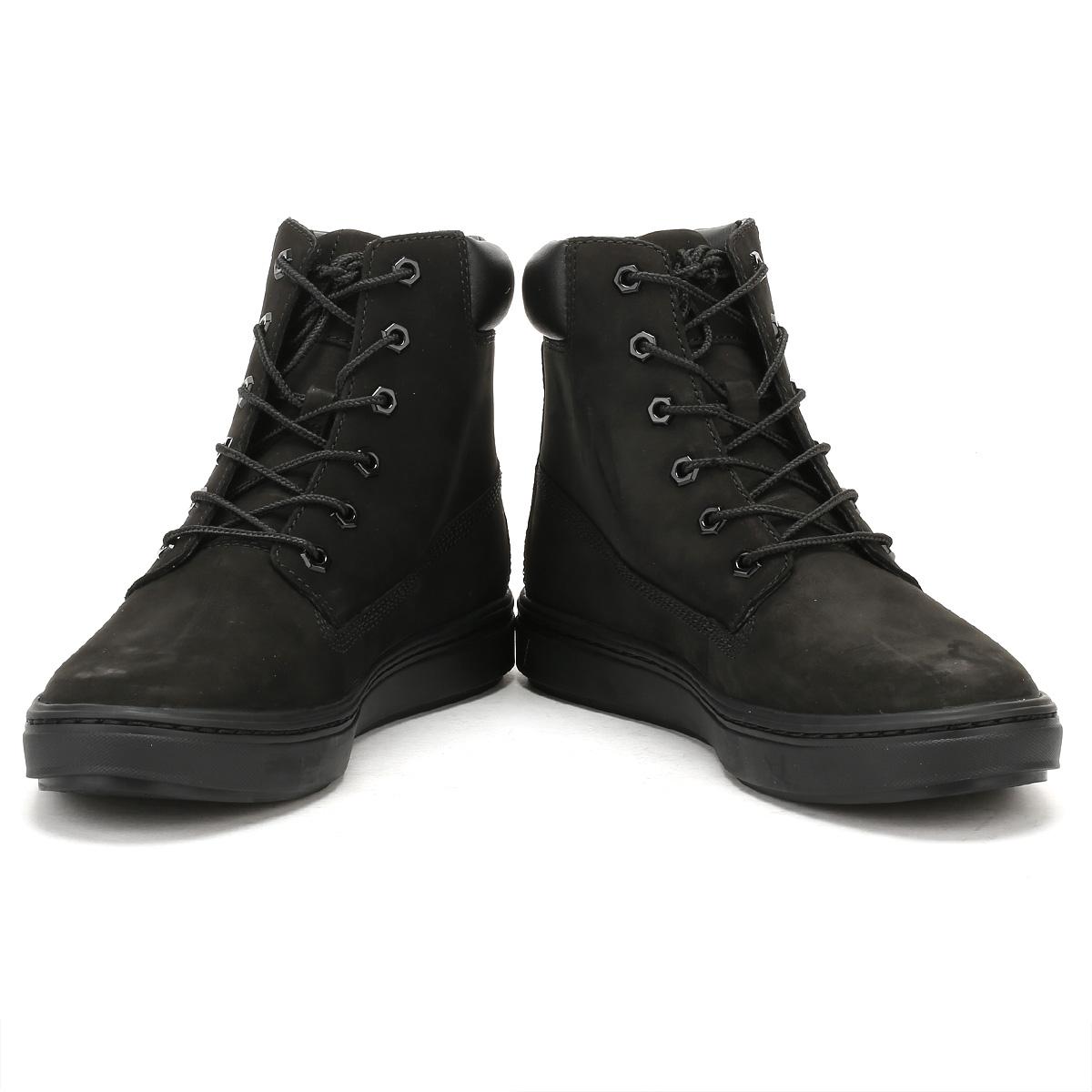timberland londyn 6 inch boots blackout nubuck