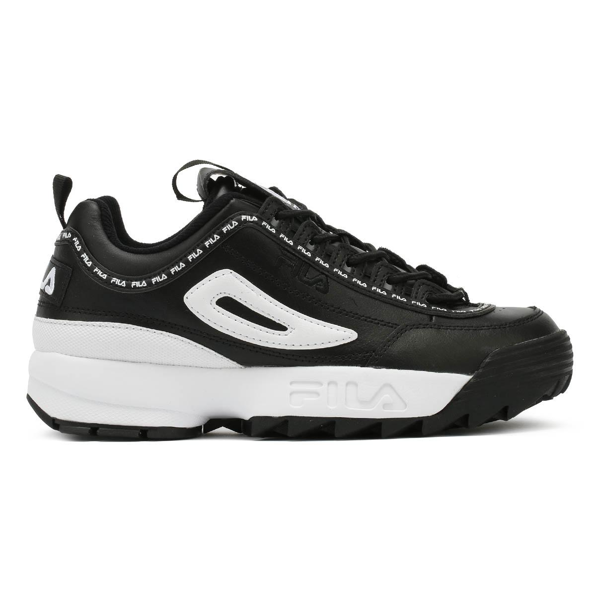 fila disruptor 2 premium repeat black