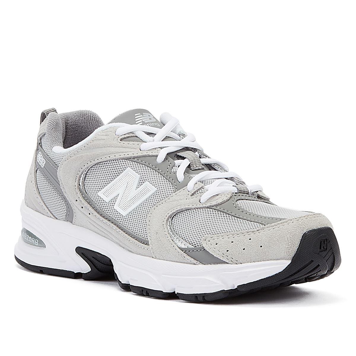 530 Scarpe Da Ginnastica Nuvola Di Pioggia di New Balance in Bianco Lyst