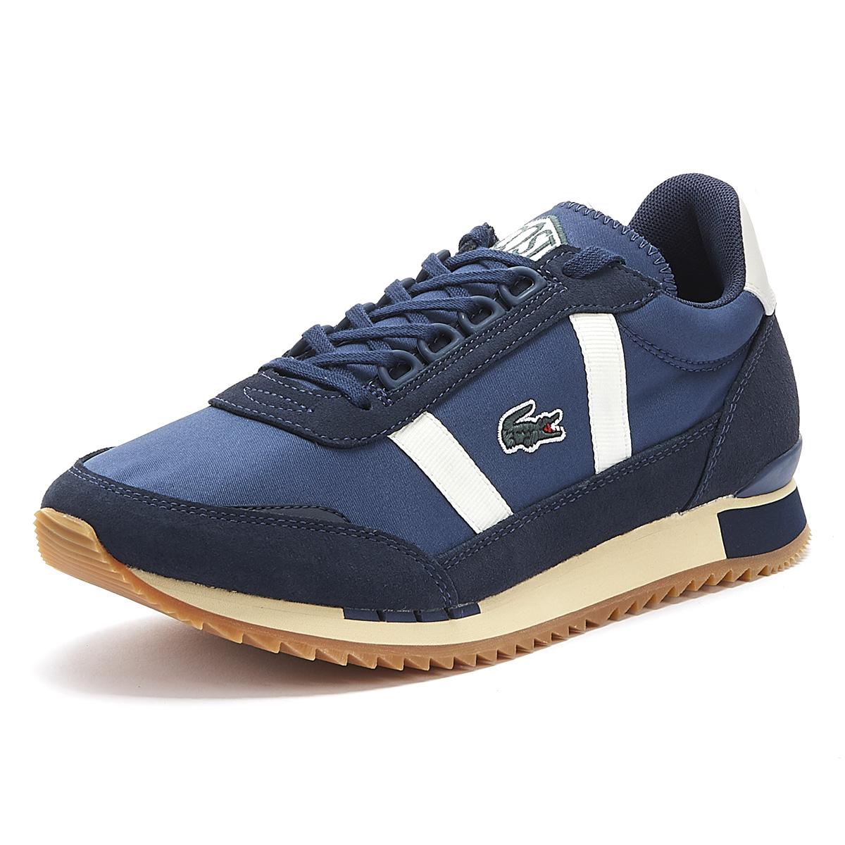 lacoste retro trainers