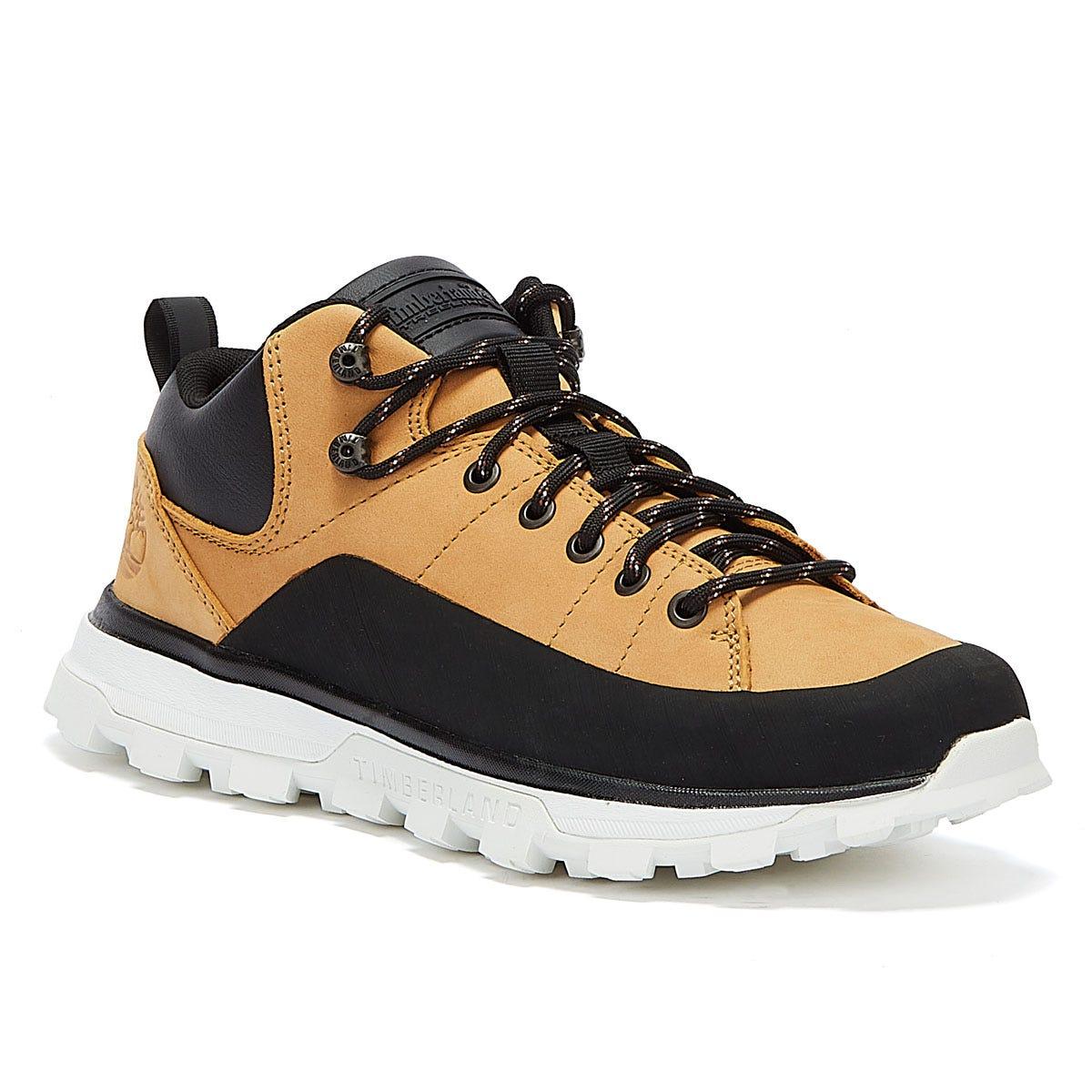 timberland treeline low leather