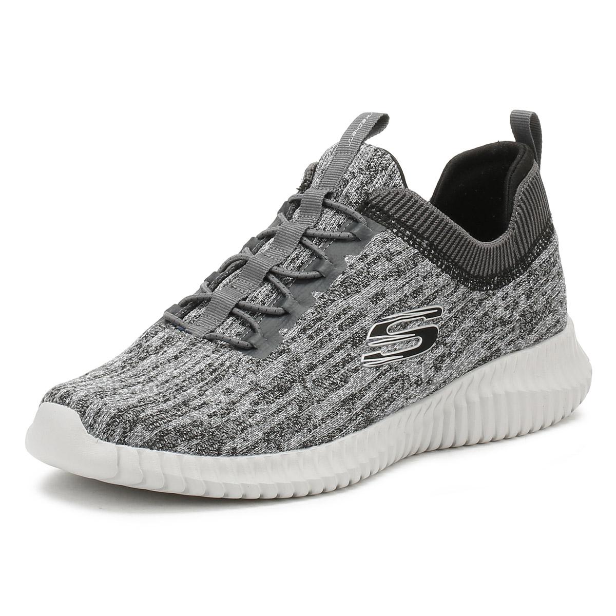 Skechers Synthetic Mens Grey Elite Flex Hartnell Trainers in Grey for ...