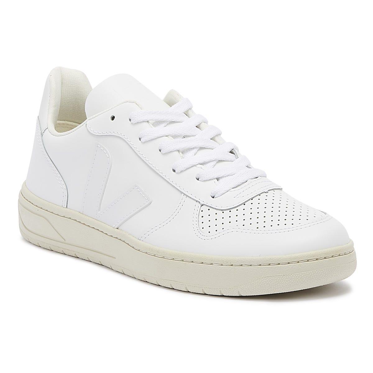 veja white trainers womens