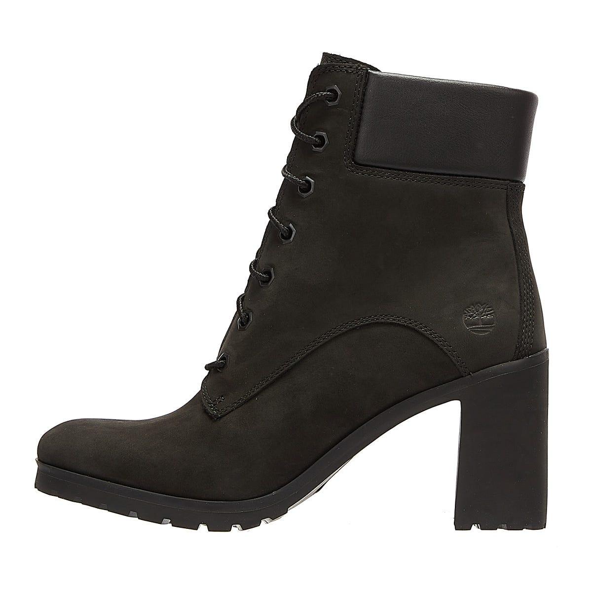 timberland black allington boots