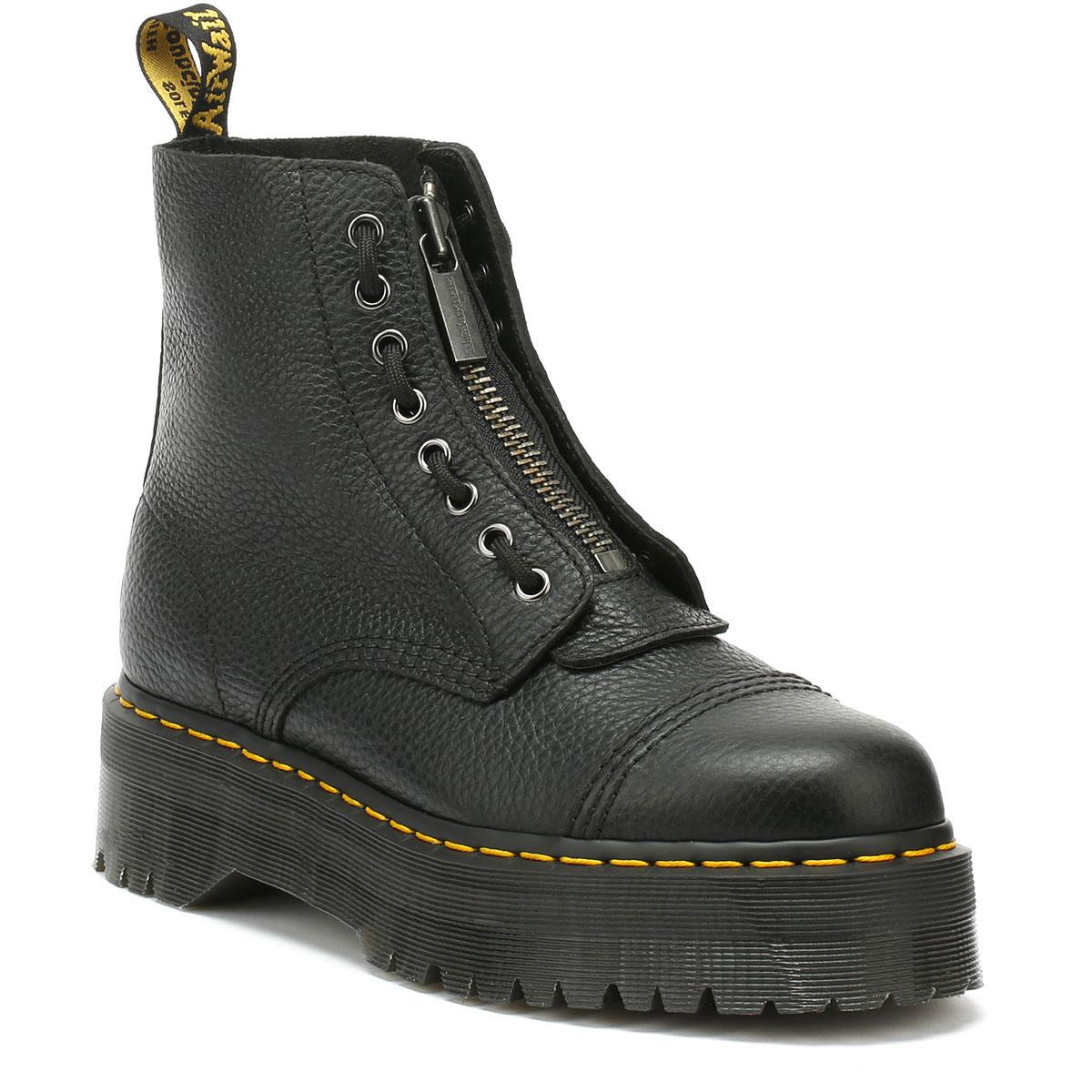 Dr. Martens Leather Dr. Martens Sinclair Womens Black Boots - Lyst