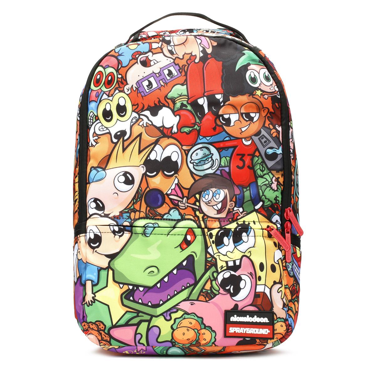 Sprayground Synthetic Anime 90 S Nickelodeon Cargo Backpack Lyst