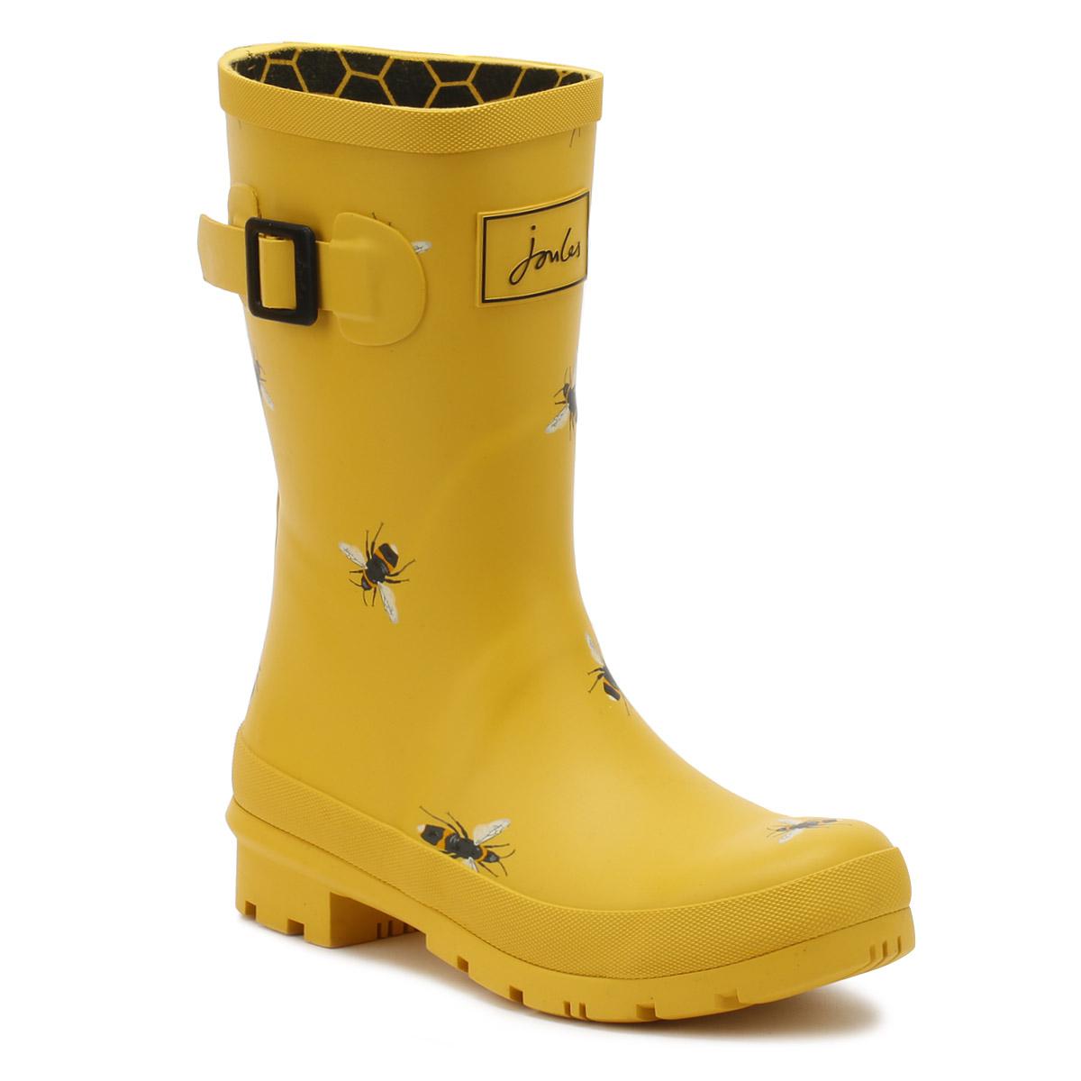 Joules Womens Molly Welly Rain Boot
