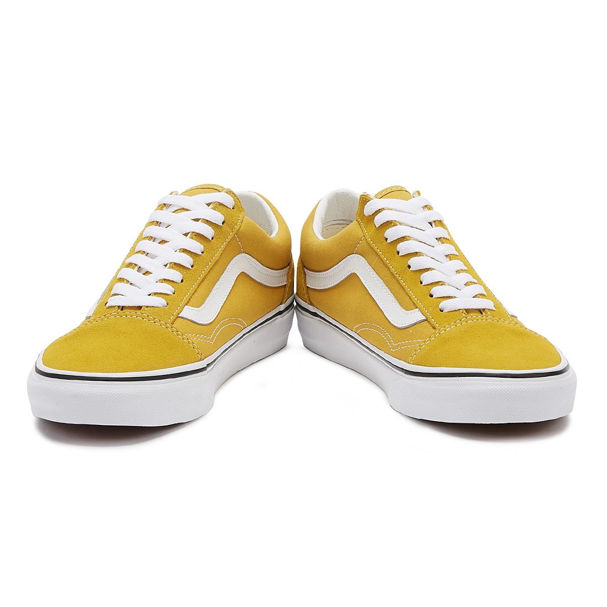 vans old skool yolk yellow