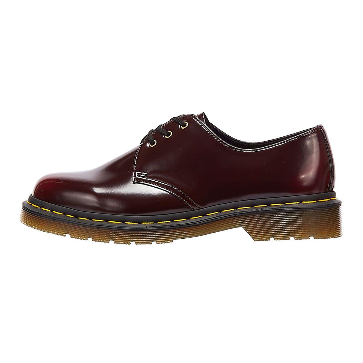 Dr Martens Dr Martens Cherry Red Vegan 1461 Shoes Women S Casual Shoes In Red Save 27 Lyst Dr Martens Dr Martens Cherry Red Vegan 1461 Shoes Women S Casual Shoes In Red Save 27 Lyst