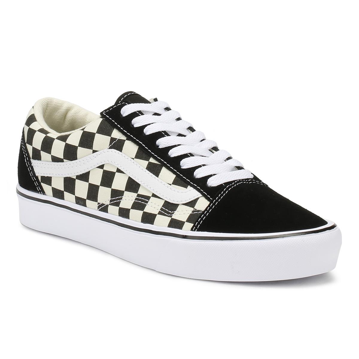 vans black old skool lite trainers vans black old skool lite trainers