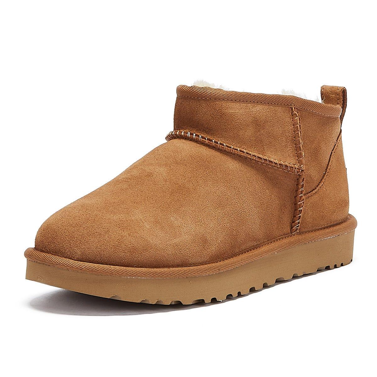 chestnut ugg mini