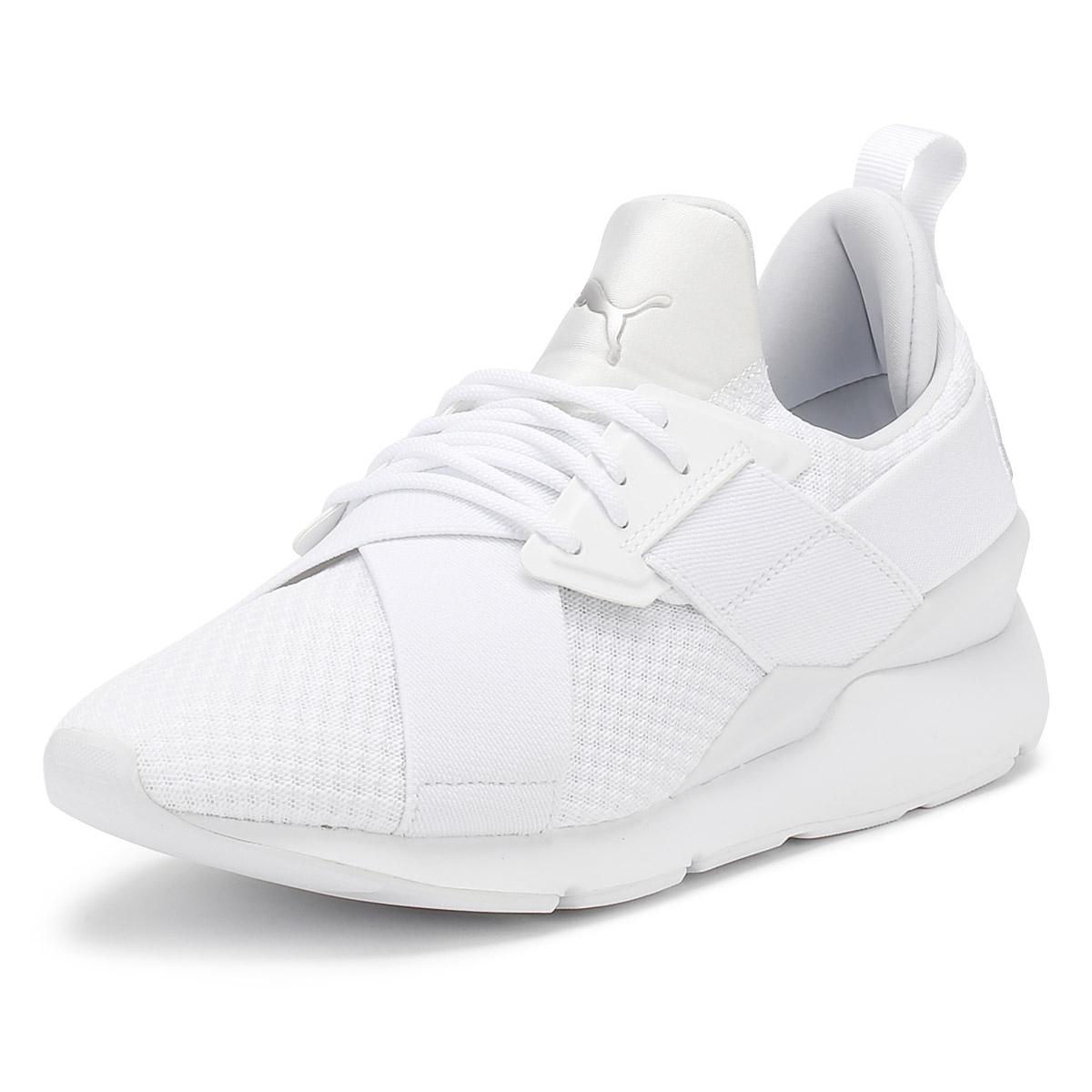 puma muse strap black