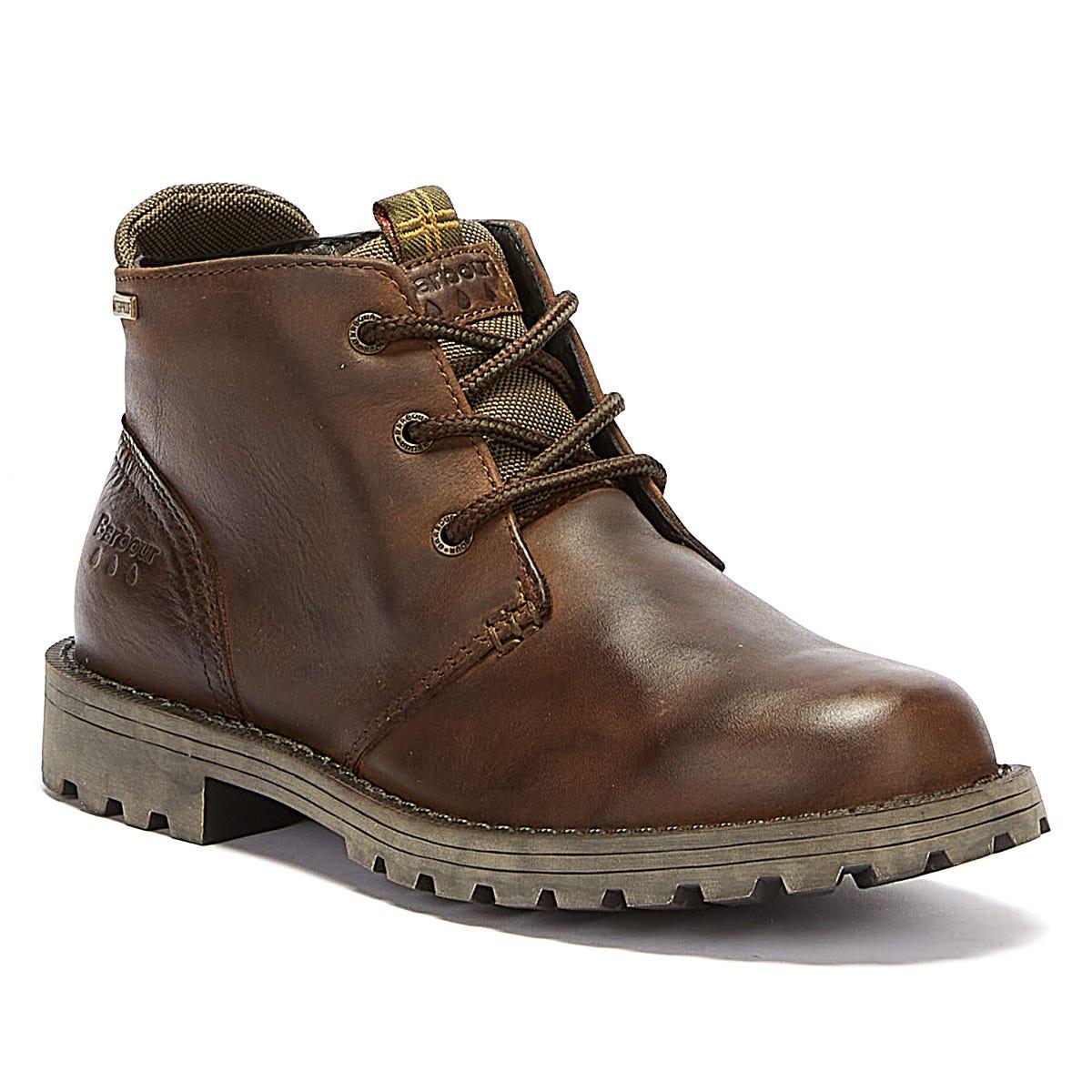barbour pennine chukka boot brown