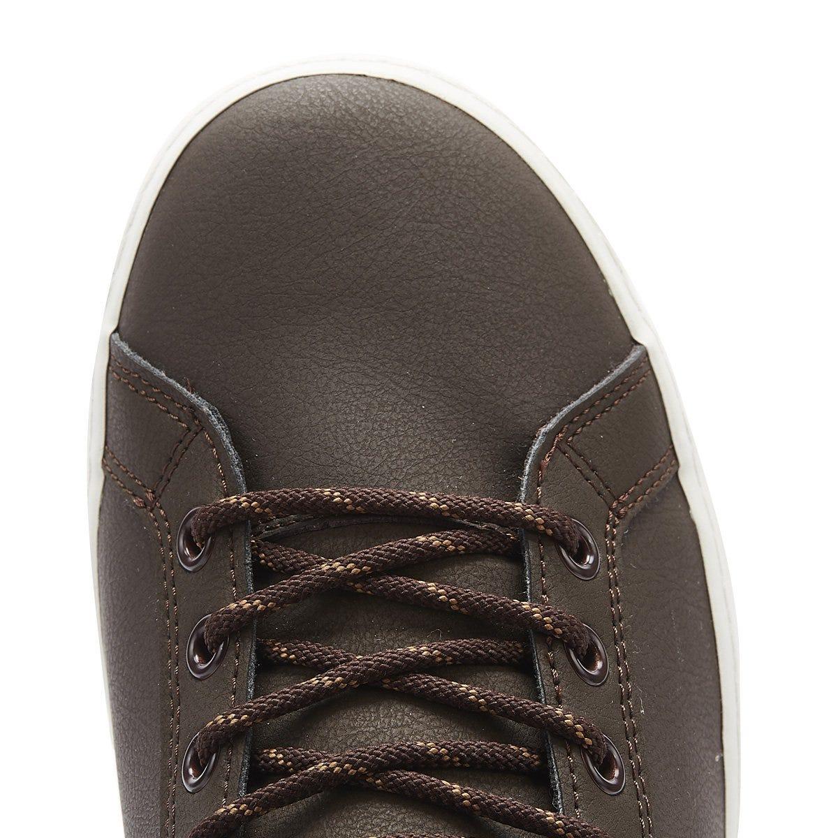 Lacoste Straightset Thermo 419 1 Mens Brown Boots for Men - Lyst